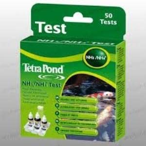 Tetra Pond Ammonia Test Kit, to Measure the Pond Ammonia Value Reliably and Precisely - PawsPlanet Australia