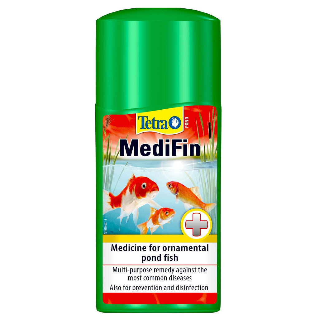 Tetra Pond MediFin, to Treat Most Common Fish Diseases, 250 ml - PawsPlanet Australia