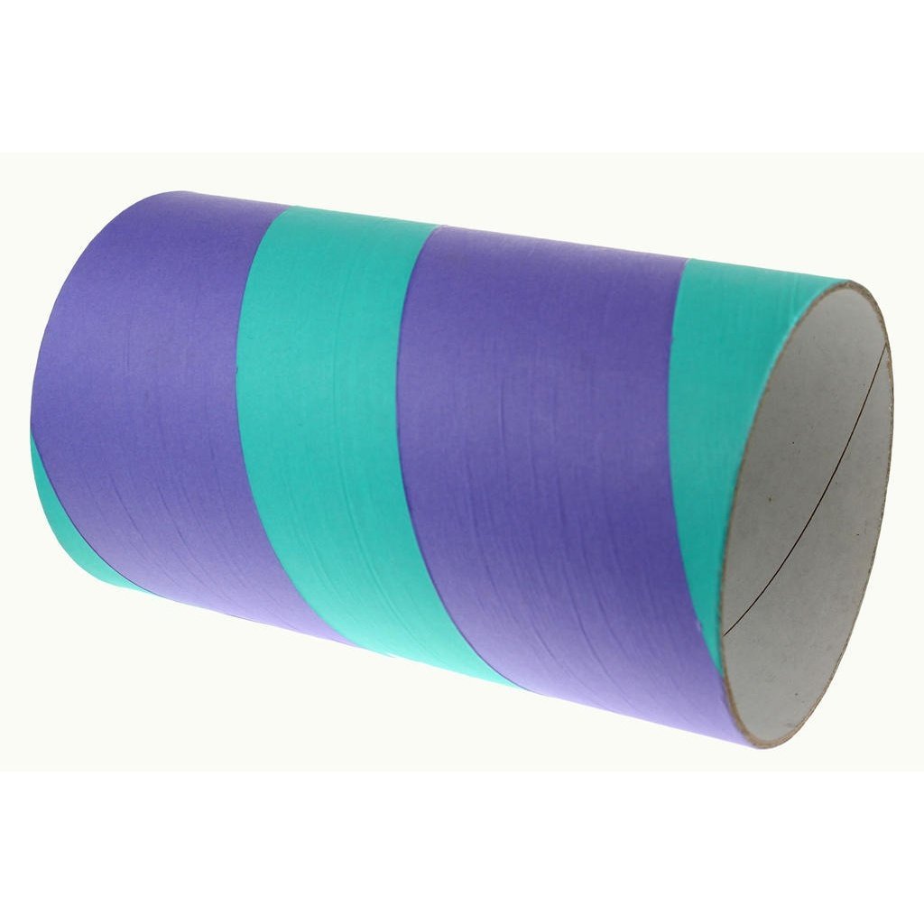 Rosewood Boredom Breaker Guinea Pig Tube, Large, purple/blue - PawsPlanet Australia