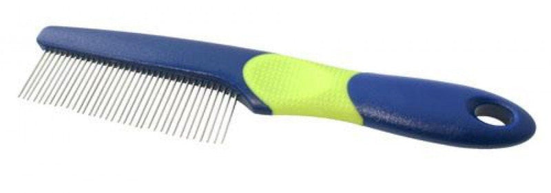 Fine Dog Comb with Rotating Anti Tangle Pins - PawsPlanet Australia