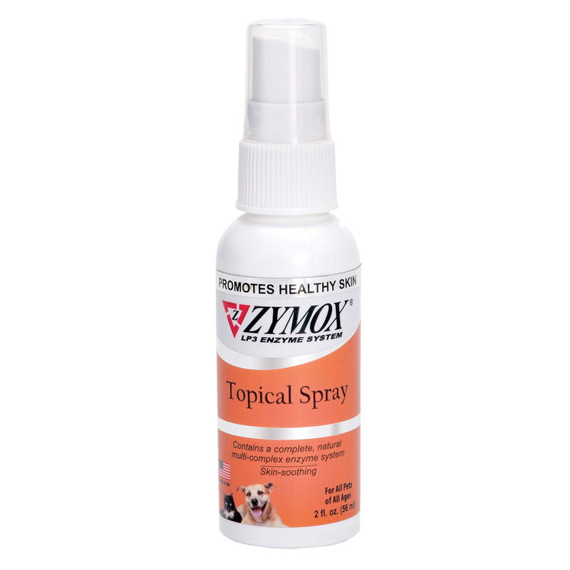 Zymox Spray without Hydrocortisone (2 oz) - PawsPlanet Australia