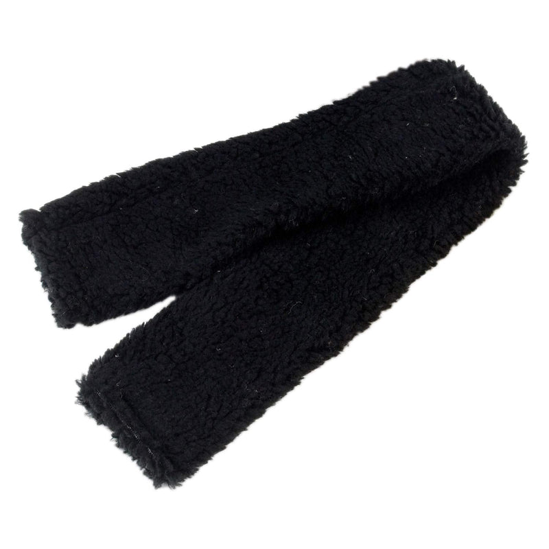 Y-H Hy Fur Fabric Girth Sleeve, Black - PawsPlanet Australia