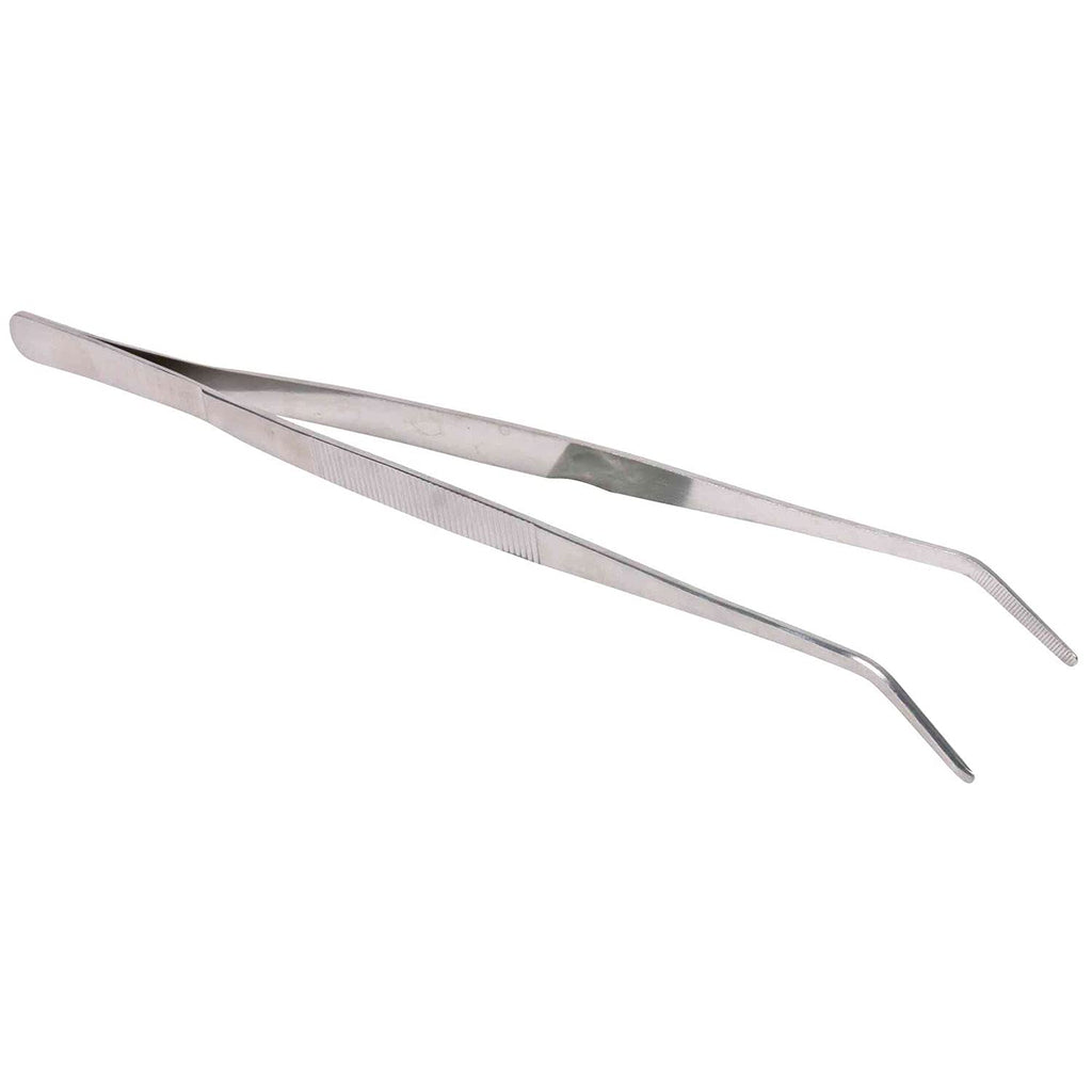 Trixie 76223 Feeding Tweezers Curved 30 cm - PawsPlanet Australia