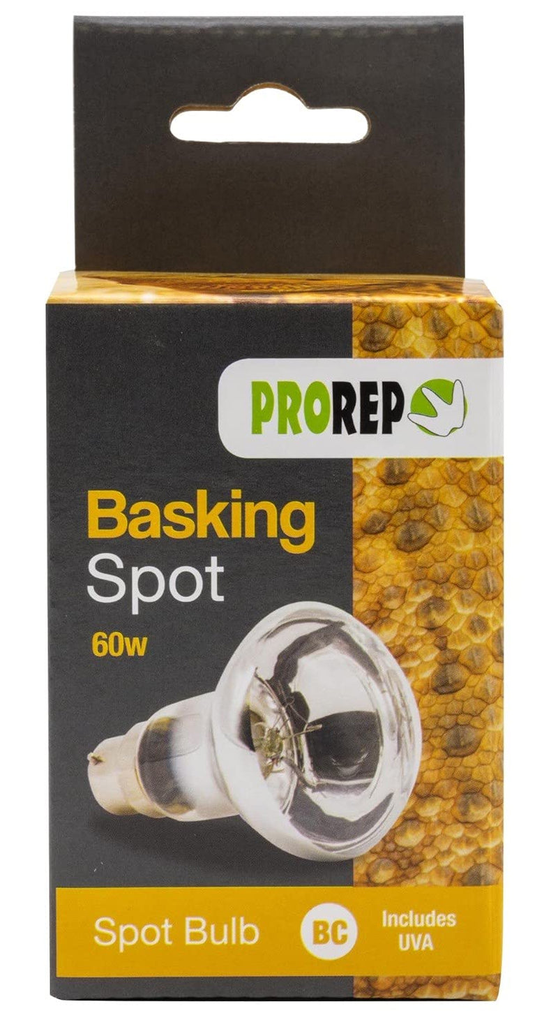 ProRep Basking Spotlight, 60 W 1 60w - PawsPlanet Australia