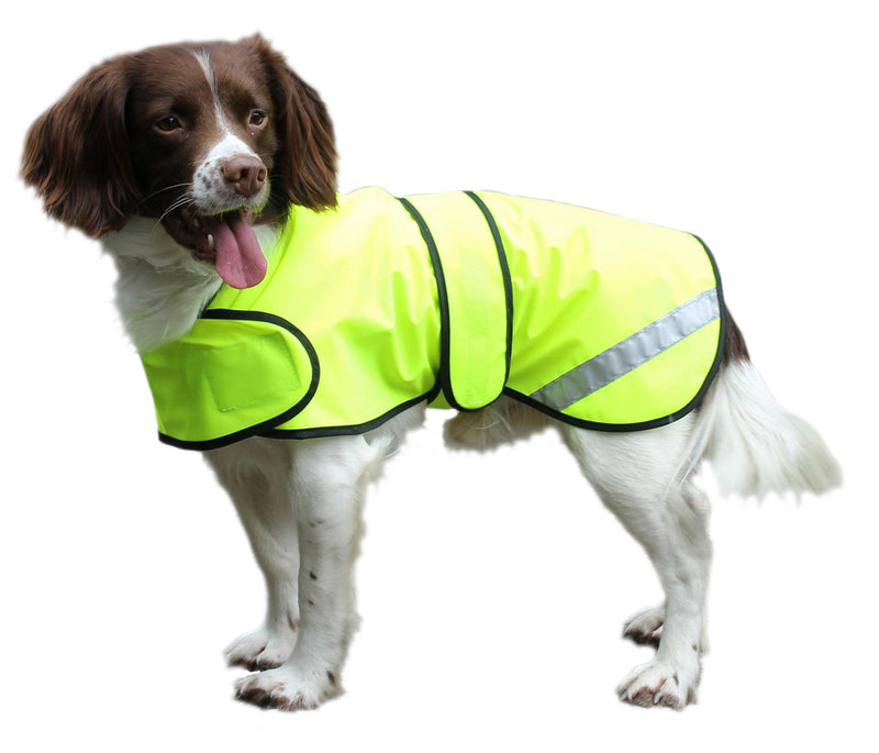 Cosipet Safety Coat, 8-inch/ 20 cm, Yellow 8-inch/20 cm - PawsPlanet Australia