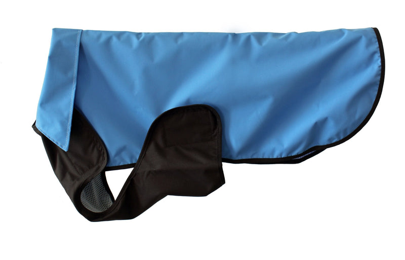 Cosipet Weathermate Coat, 10-inch/ 25 cm, Blue 10-inch/25 cm - PawsPlanet Australia