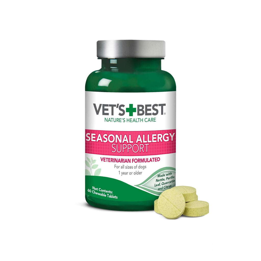 Vets Best Seasonal Allergy Support - PawsPlanet Australia