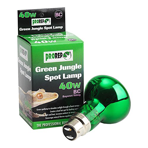 ProRep BC Spot Lamp, 40 Watt, Green Jungle 40 Watts - PawsPlanet Australia