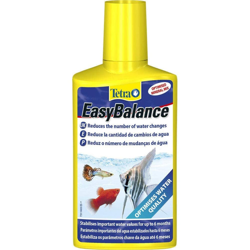 Tetra EasyBalance, Reduces The Number of Water Changes of Your Fish Tank, 500 ml Single - PawsPlanet Australia