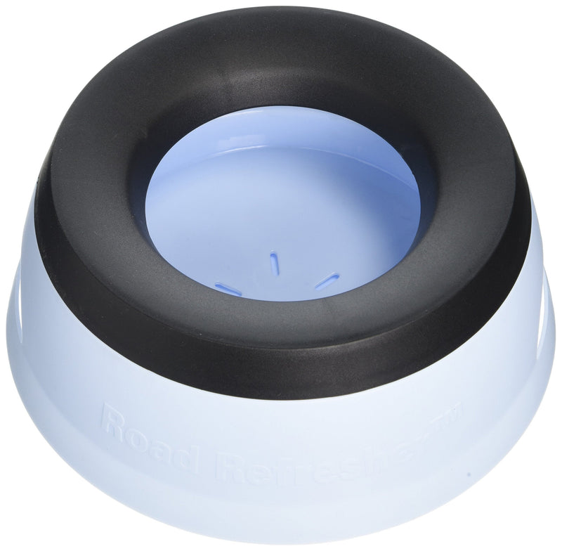 Prestige Road Refresher Non Spill Pet Water Bowl, L, Blue - PawsPlanet Australia