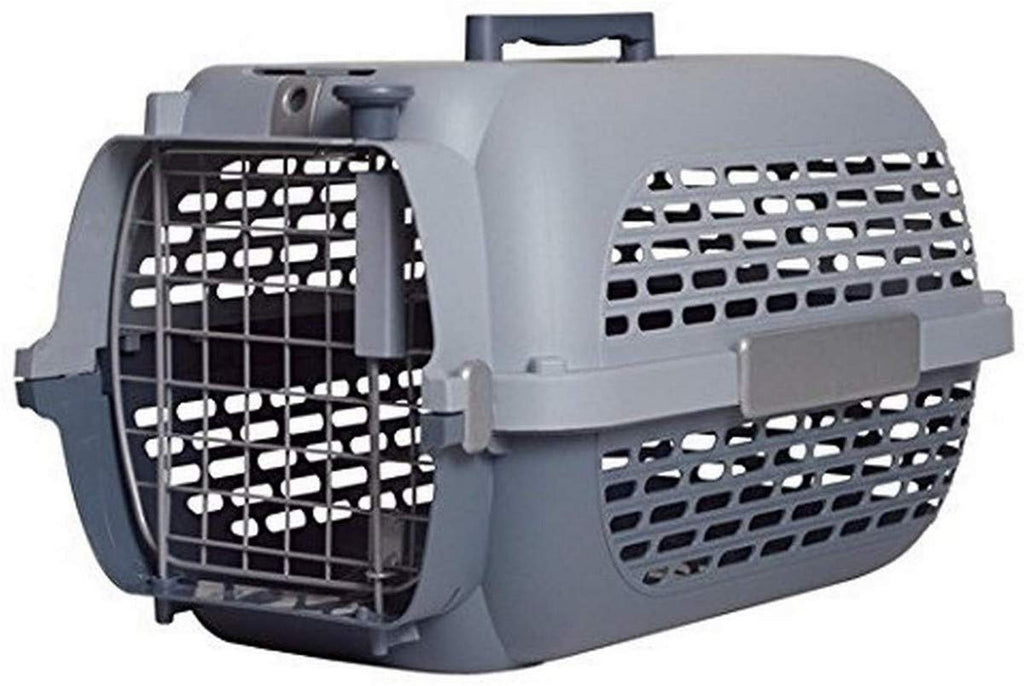 Catit/ Dogit Voyageur Cat/ Dog Carrier, Small, 48 x 32 x 28 cm, Cool Grey - PawsPlanet Australia