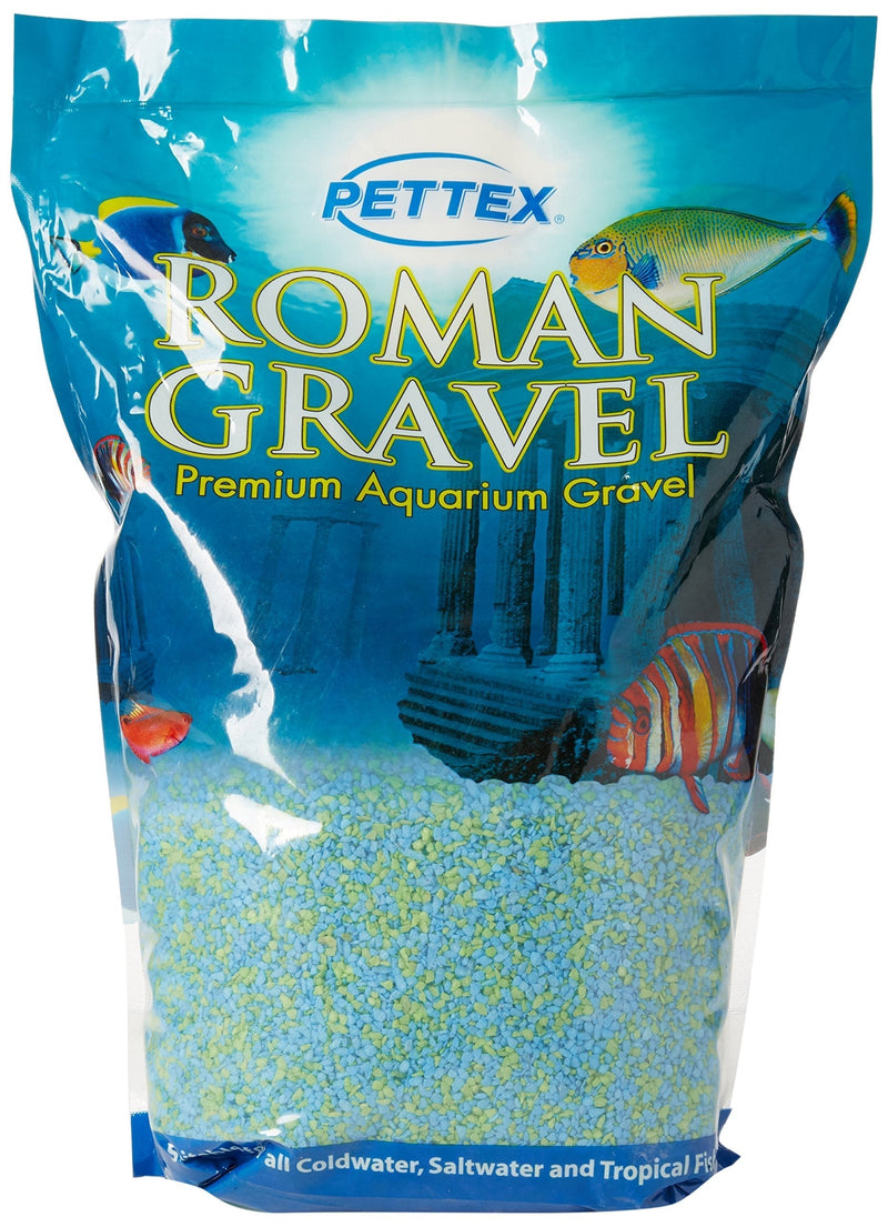 Pettex Roman Gravel Aquatic Roman Gravel, 2 Kg, Aqua Blend - PawsPlanet Australia