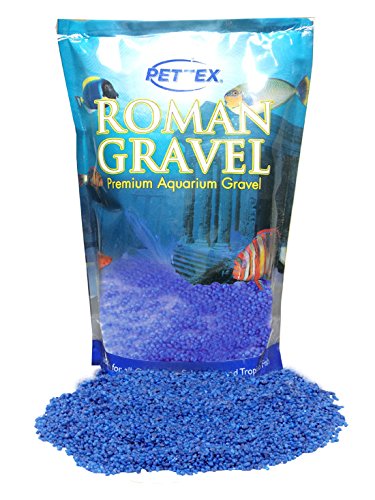 Pettex Roman Gravel Aquatic Roman Gravel, 2 Kg, Sonic Blue - PawsPlanet Australia