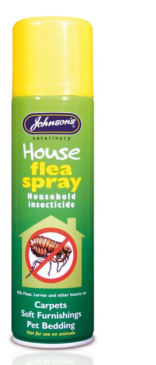 Johnson's Vet Household Flea Spray, 400 ml, clear 400 ml (Pack of 1) - PawsPlanet Australia