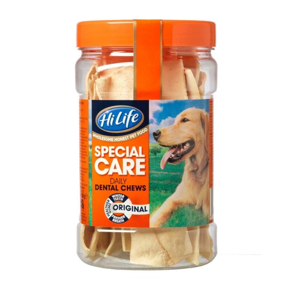 HiLife Special Care Daily Dental Chews, Pack of 36 - PawsPlanet Australia