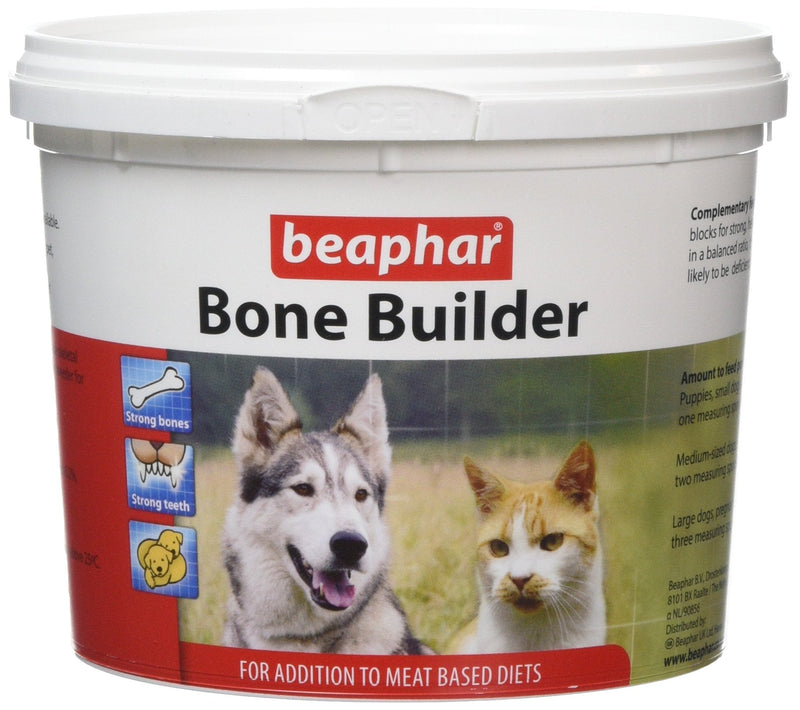 Beaphar Bone Builder, 500 g 500 g (Pack of 1) - PawsPlanet Australia