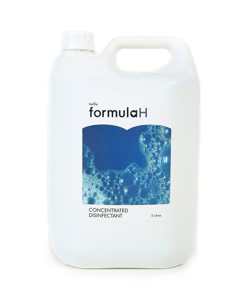 Formula H Petlife Concentrated Disinfectant, 5 Litre - PawsPlanet Australia