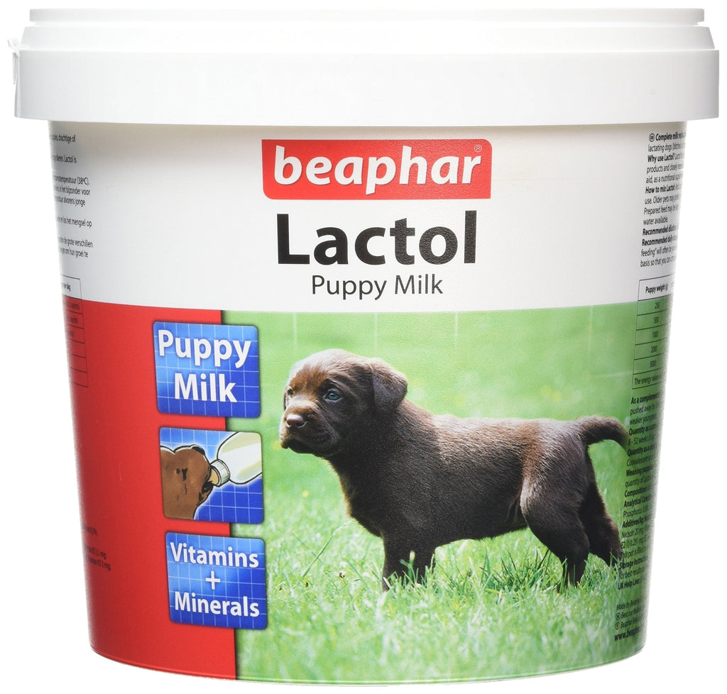 Beaphar Lactol Milk Supplement for Puppies 1 kg 1 kg (Pack of 1) Pack of 1 - PawsPlanet Australia