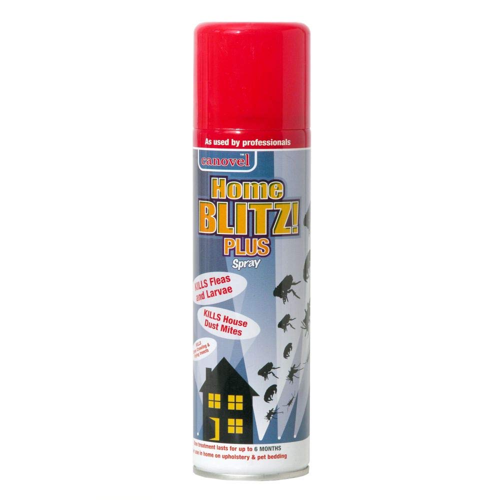 Canovel Home Blitz Plus Flea Spray, 200 g, clear 400ml - PawsPlanet Australia