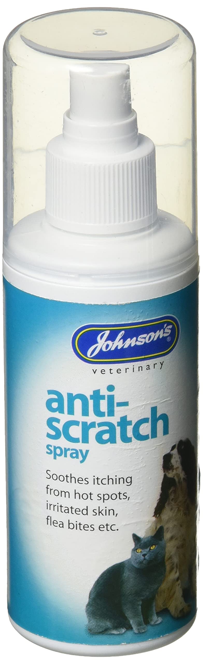 Johnsons Vet Anti-Scratch Spray, 100 ml - PawsPlanet Australia