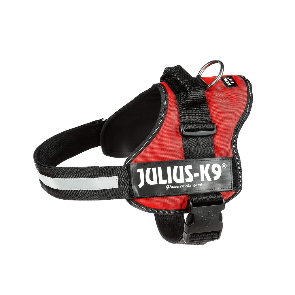 Julius-K9, 162DG-BB2, K9-Powerharness, dog harness, Red, XL / 2 - PawsPlanet Australia