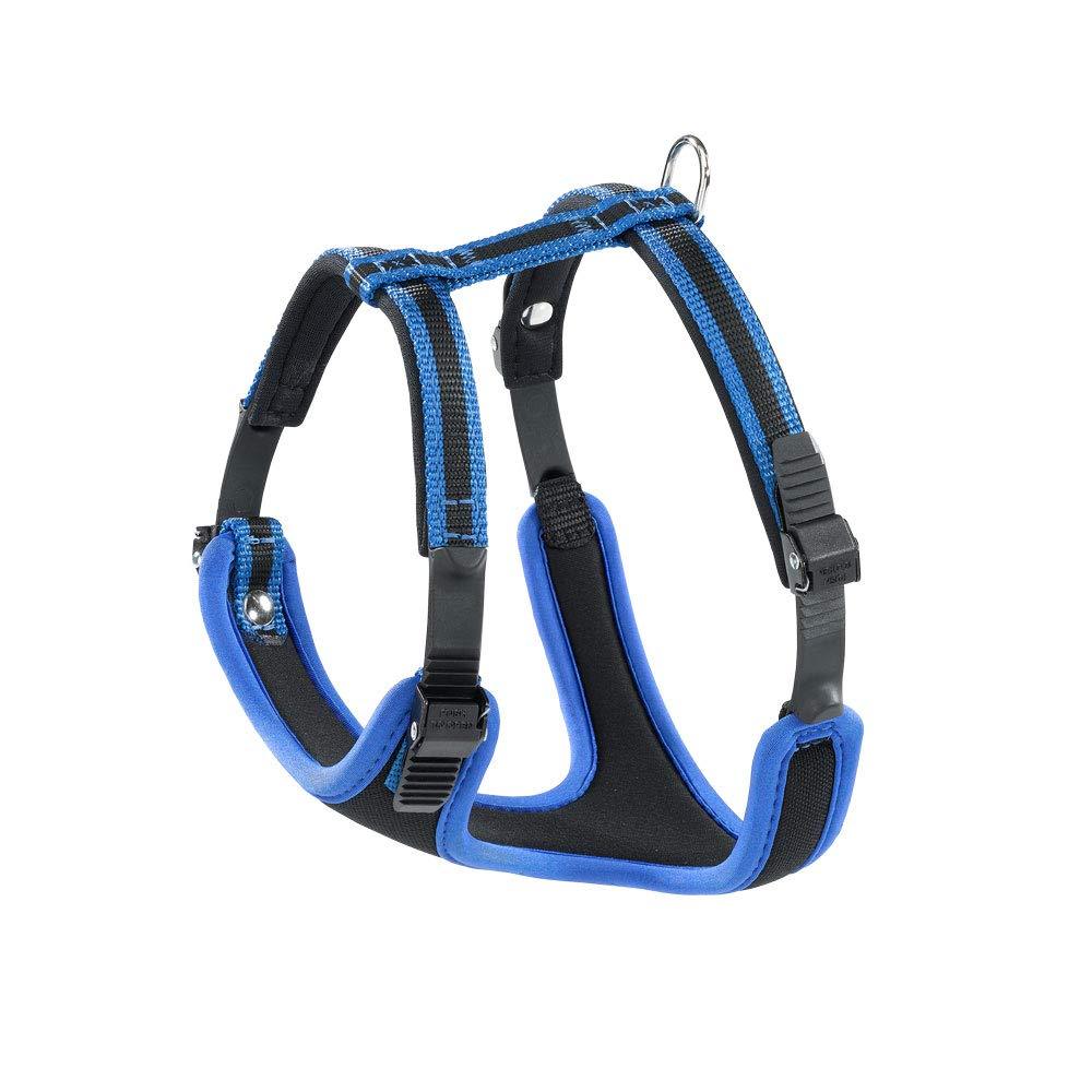 Ferplast Blue Ergocomfort Dog Harness, Small - PawsPlanet Australia