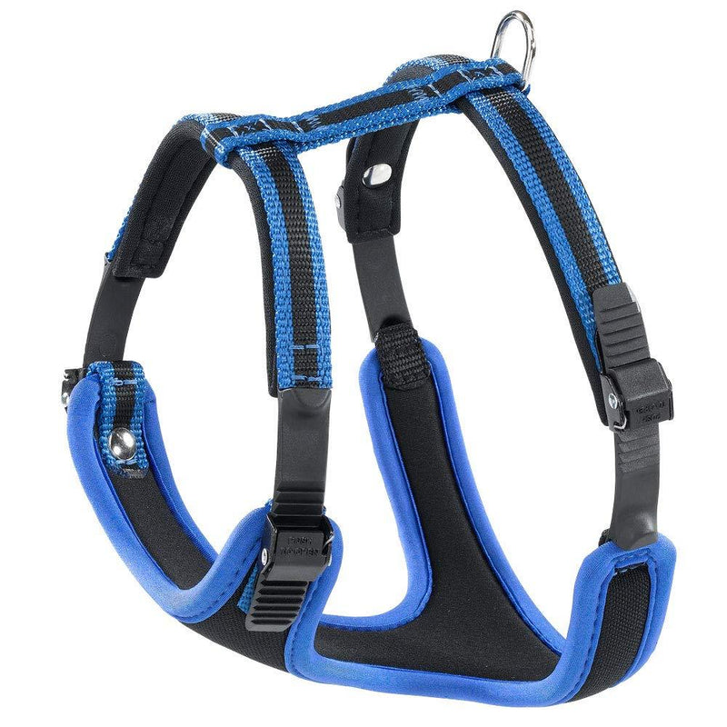 Ferplast Blue Ergocomfort Dog Harness, Medium - PawsPlanet Australia