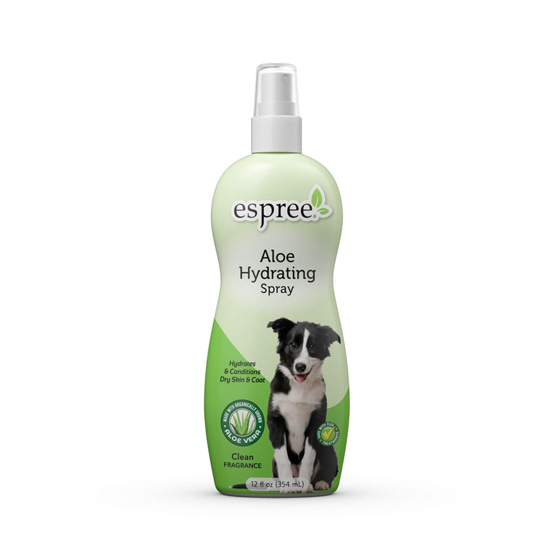 Espree Natural Aloe Hydrating Spray, 355 ml Aloe Spray - PawsPlanet Australia