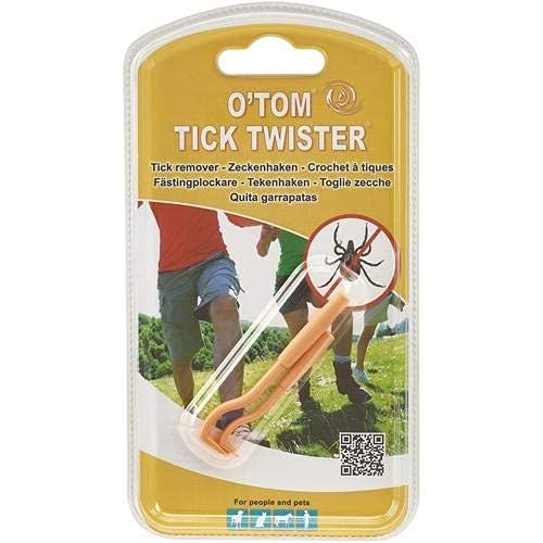 O'Tom Tick Twister Blister Pack Human - PawsPlanet Australia