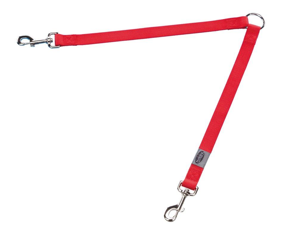 Nobby Classic Belt, 2 x 40 cm x 15 mm, Red - PawsPlanet Australia