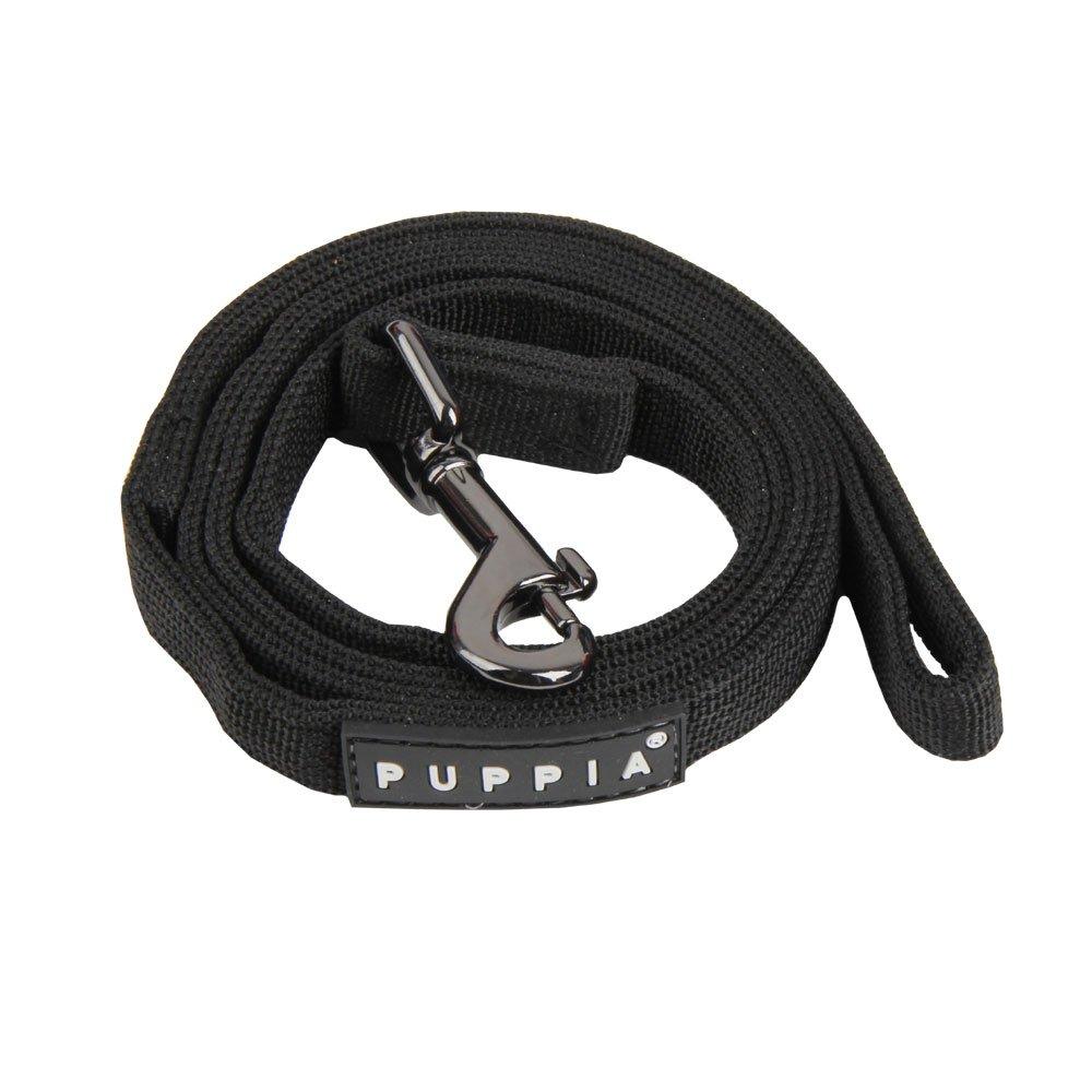 Puppia Soft Collar Lead Black L Large - PawsPlanet Australia