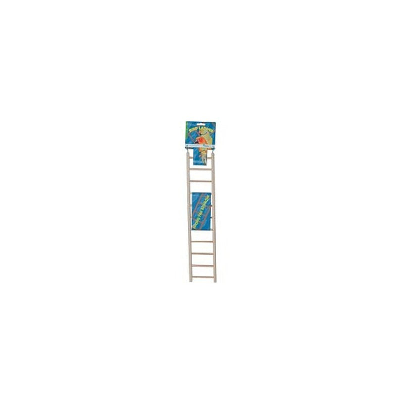 happypet Wooden Bird Ladder 11 Step 200 g - PawsPlanet Australia