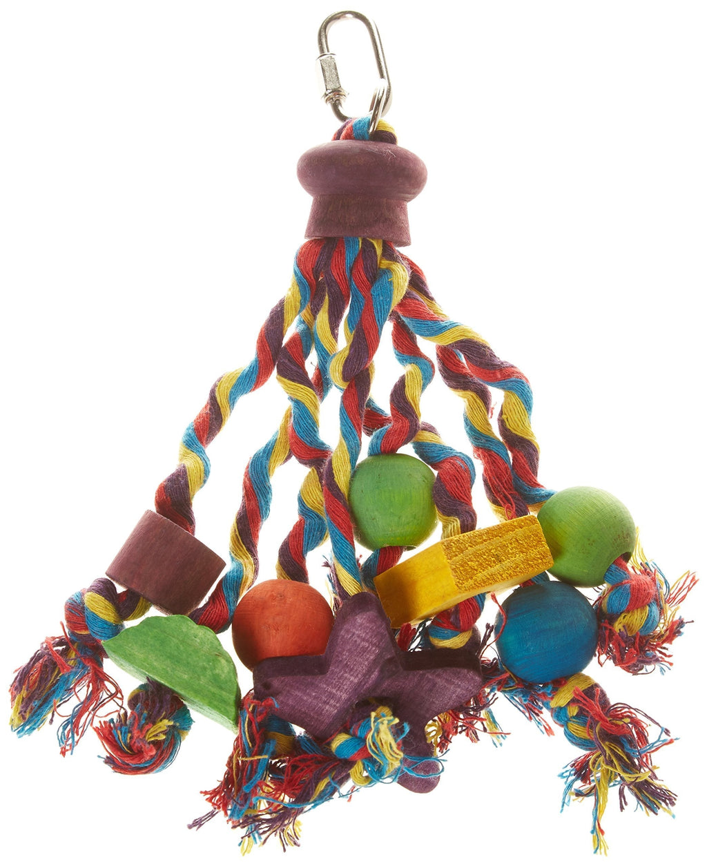 The Bird House, Carnival Bird Toy - PawsPlanet Australia