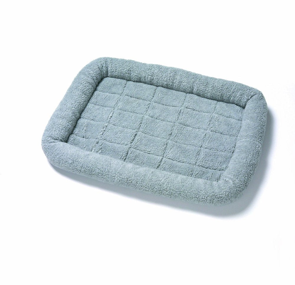 Savic Bed Dog Résidence 61 Cm Cushion Light Grey Medium (61x46cm) - PawsPlanet Australia