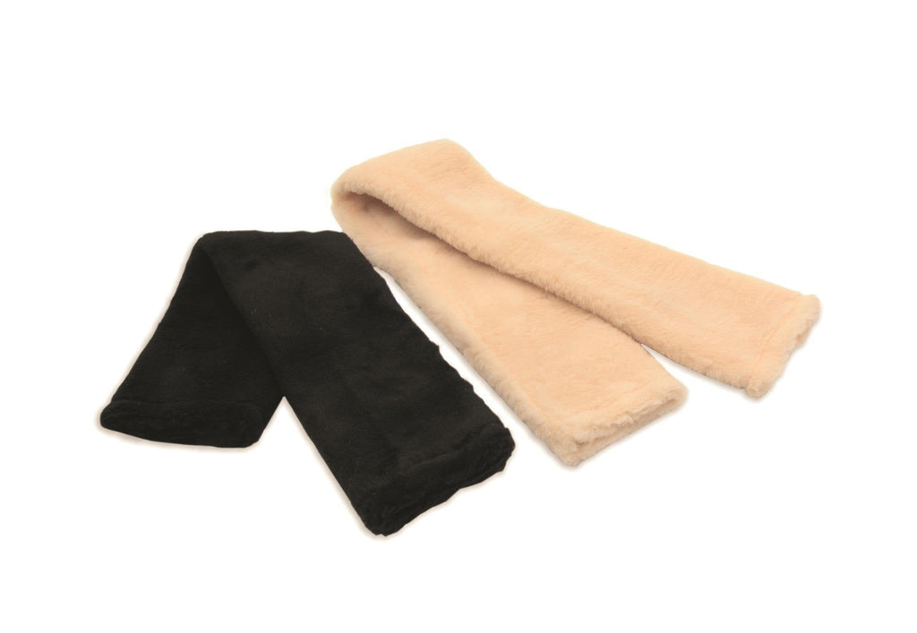 Shires Acrilan Girth Sleeve black - black 60,9 cm - PawsPlanet Australia