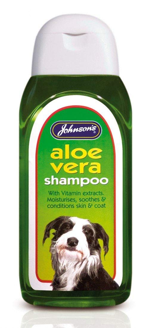Johnsons Aloe Vera Shampoo 200 ml 200 ml (Pack of 1) - PawsPlanet Australia