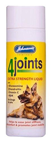 Johnson's Vet 4 Joints Mobility Liquid, 100 ml - PawsPlanet Australia