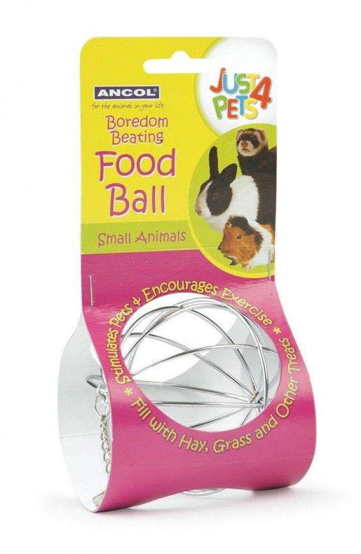 Ancol Just 4 Pets Food Holder Ball Toy - PawsPlanet Australia
