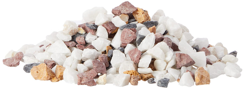 Pettex Roman Gravel Aquatic Roman Gravel, 2 Kg, Natural Mixed Gems - PawsPlanet Australia