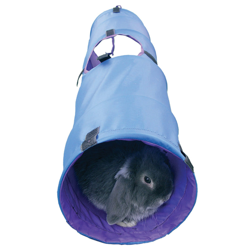 Rosewood Small Animal Activity Toy Rabbit Activity Tunnel Boredom Breaker Large (eg Guinea Pig, Rabbit) - PawsPlanet Australia