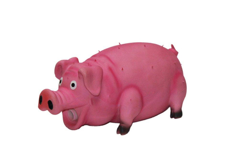 Nobby Latex Pig, 21 cm, Pink - PawsPlanet Australia