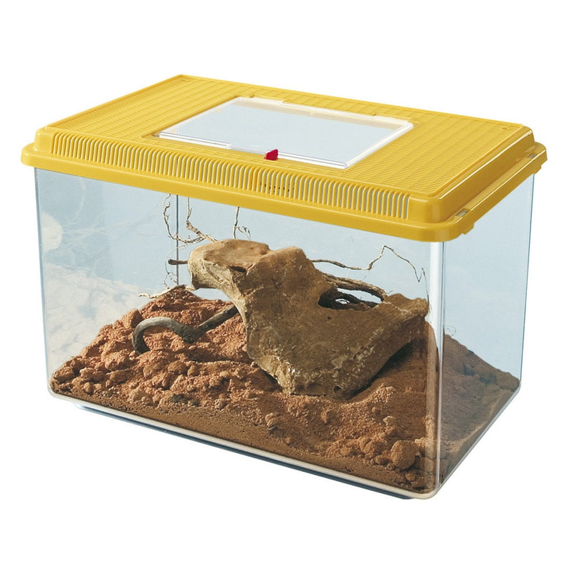 Ferplast Geo Tank Clear Plastic Reptile Insect Maxi - PawsPlanet Australia
