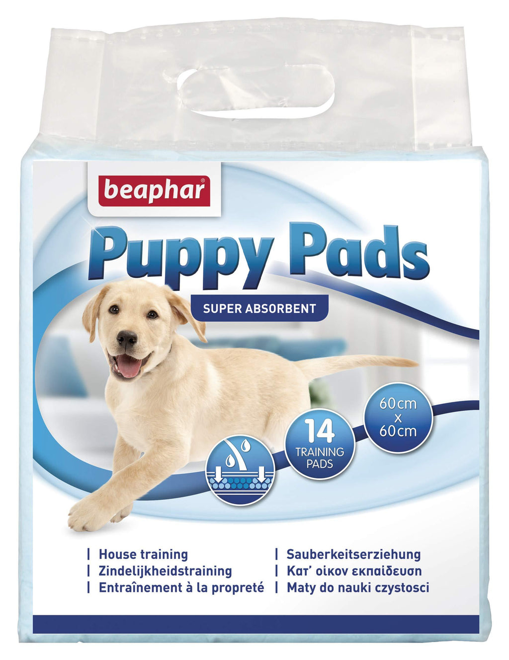 Beaphar Puppy Training Pads X 14 Pack of 14 - PawsPlanet Australia
