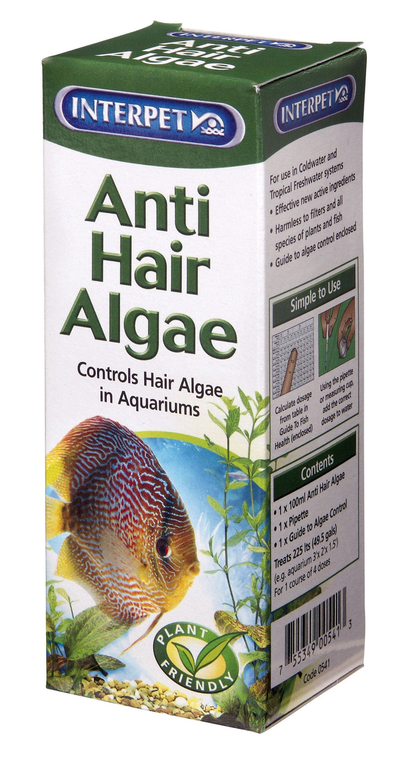 Interpet Treatment Anti Hair Algae, 100 ml 1 - PawsPlanet Australia