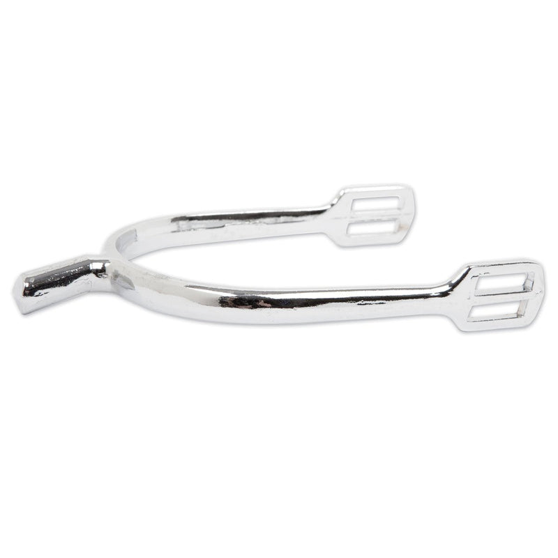 Korsteel P.O.W. Never Rust Spurs with Straps Silver 20mm Ladies - PawsPlanet Australia
