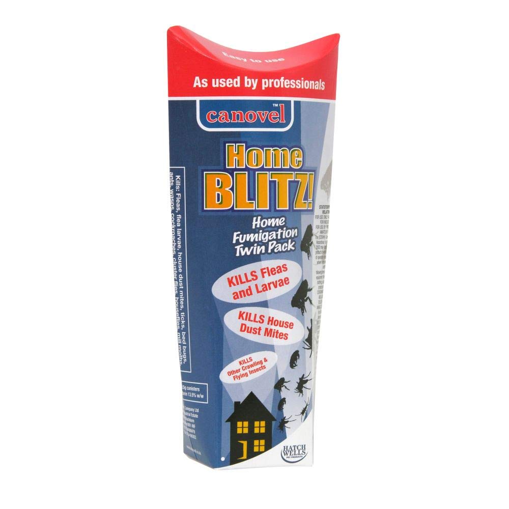 Canovel Home Blitz Fumigator Twin Pack - PawsPlanet Australia