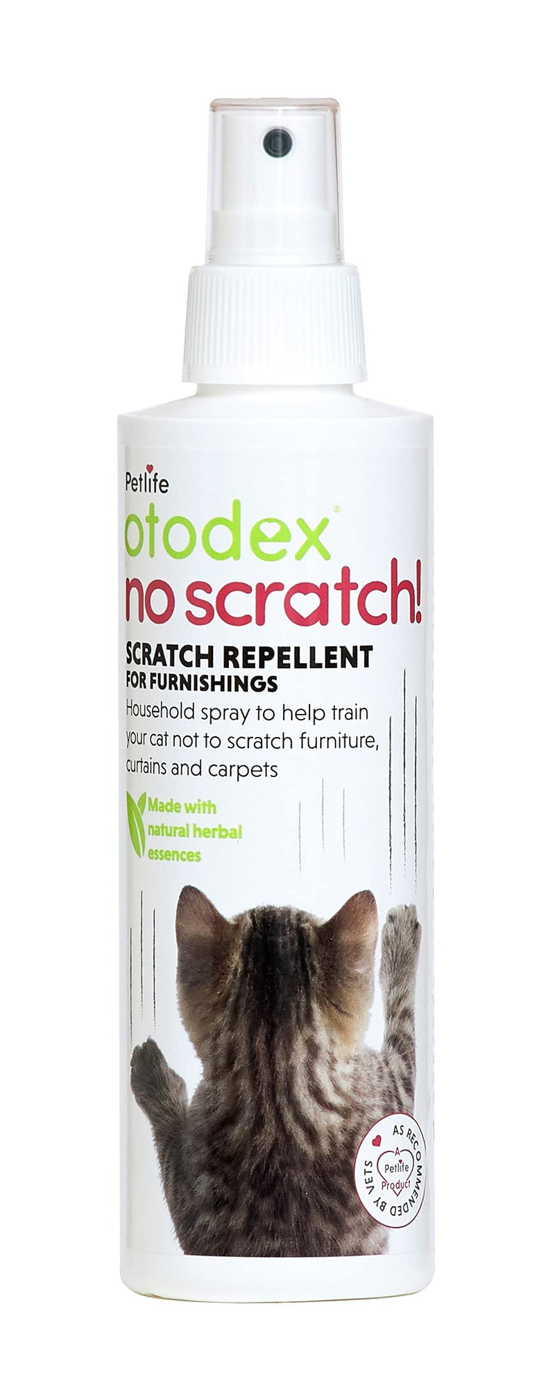 Petlife No Scratch Cat Scratch Repellent, 150 ml - PawsPlanet Australia