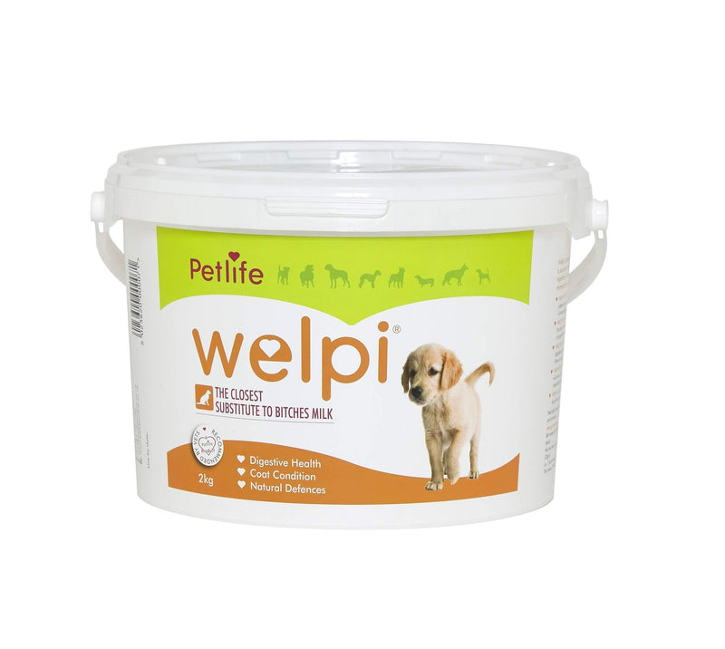 Petlife Welpi Milk Replacer and Nutritional Supplement for Dog, All Life Stages, 2 Kg - PawsPlanet Australia