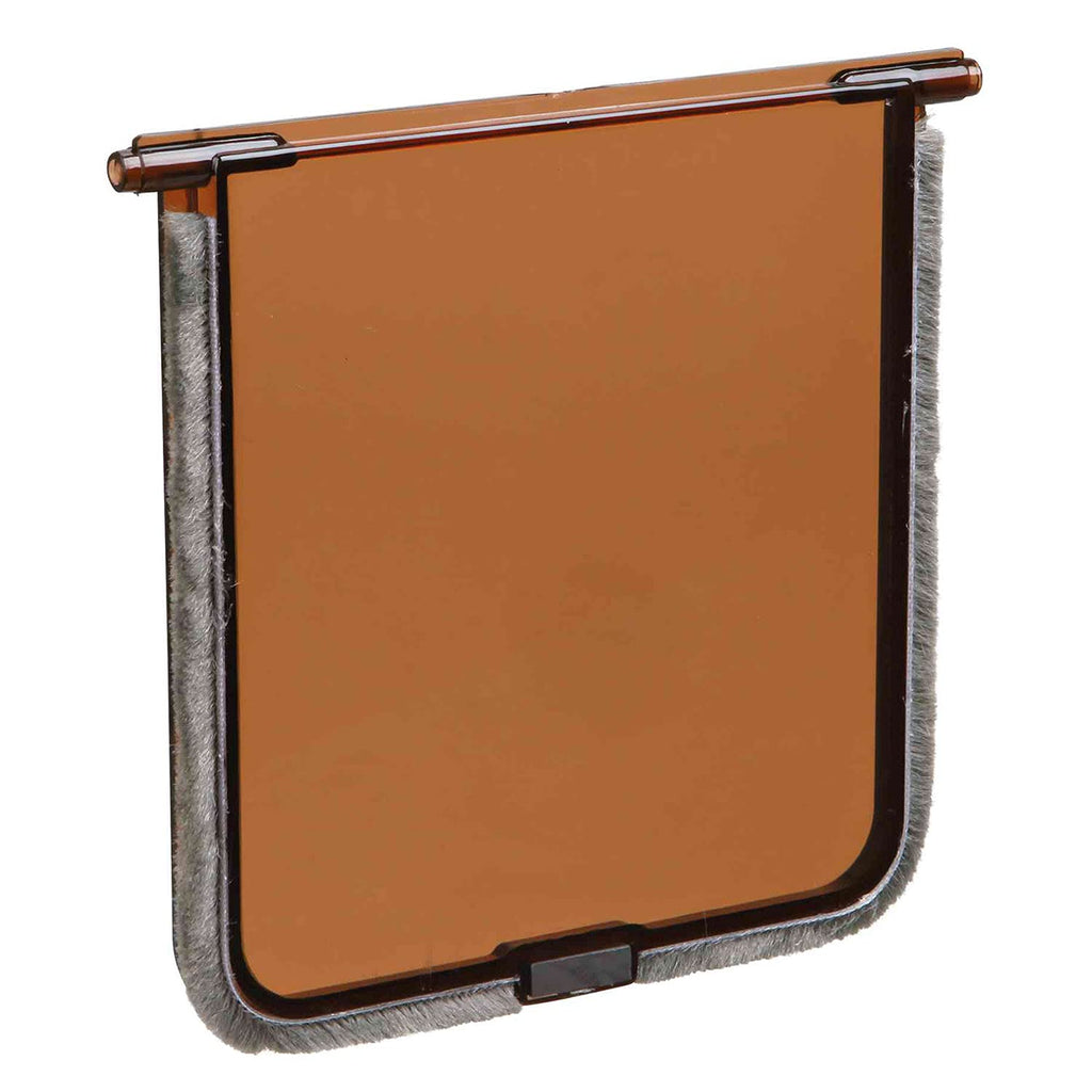 Trixie Replacement Flap for 3860/3862/3863/3864/3869, 15.8 x 14.7 cm, Brown - PawsPlanet Australia