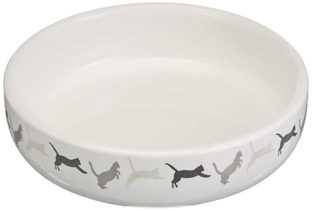 Trixie 42341 Ceramic Bowl for Cat Grass, Diameter 15 x 4 cm, 50 g - PawsPlanet Australia